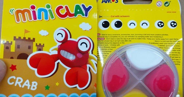 Amos mini clay 30g